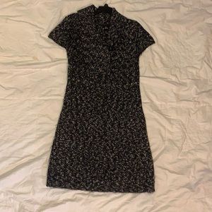 Ladies petite large sweater dress new directions